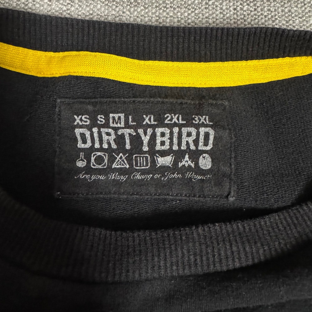Dirtybird Records Sweatshirt Mens Medium Black EDM Techno Crewneck Pullover - Picture 3 of 7